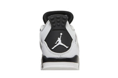 Air Jordan 4 Retro GS 'Military Black' view 7