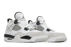Air Jordan 4 Retro GS 'Military Black' view 8