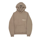 Fear of God Essentials Essentials Hoodie 'Desert Taupe' view 1