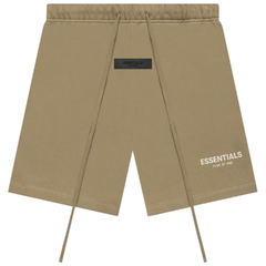 Fear of God Essentials Essentials Shorts 'Oak' view 1