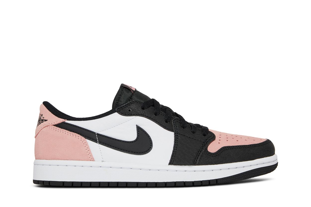 スニーカー NIKE AIR JORDAN1 bleached coral 27.5 Air Jordan 1 Retro Low OG 'Bleached Coral' | Retailer