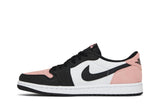 Air Jordan 1 Retro Low OG 'Bleached Coral' view 3