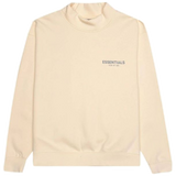 Fear of God Essentials Pullover Mockneck 'Buttercream' view 1