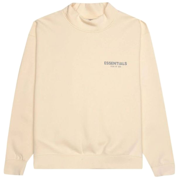 Fear of God Essentials Pullover Mockneck 'Buttercream'