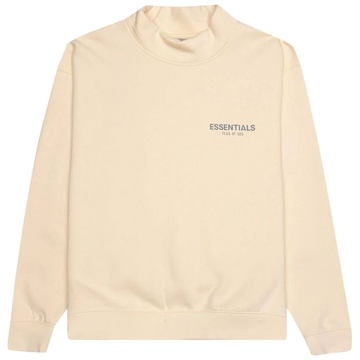 Fear of God Essentials Pullover Mockneck 'Buttercream'