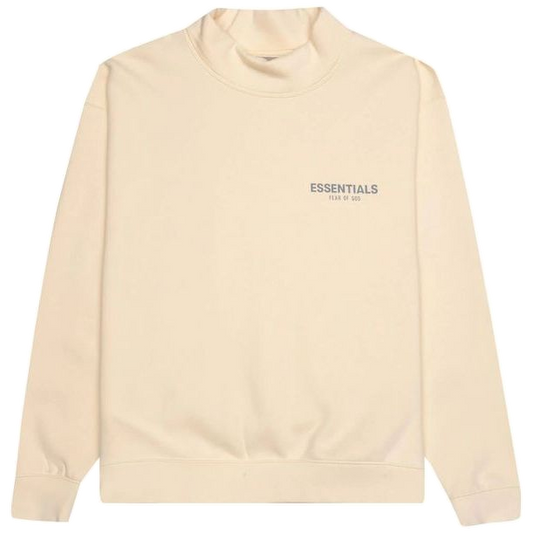 Fear of God Essentials Pullover Mockneck 'Buttercream'