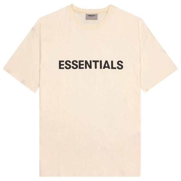 Fear of God Essentials Short-Sleeve Tee 'Buttercream'