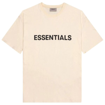 Fear of God Essentials Short-Sleeve Tee 'Buttercream'