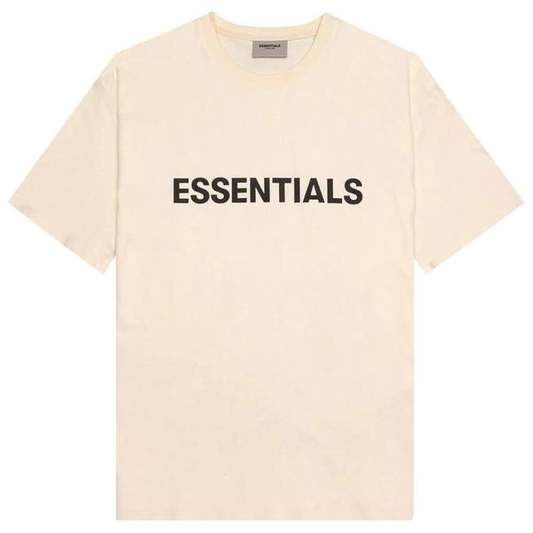 Fear of God Essentials Short-Sleeve Tee 'Buttercream'