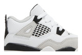 Air Jordan 4 Retro TD 'Military Black' view 2