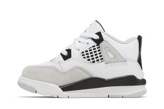 Air Jordan 4 Retro TD 'Military Black' view 3