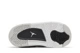 Air Jordan 4 Retro TD 'Military Black' view 4