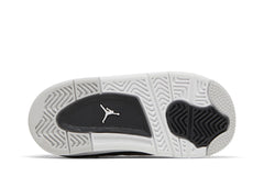 Air Jordan 4 Retro TD 'Military Black' view 4
