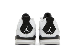 Air Jordan 4 Retro TD 'Military Black' view 6