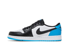 Air Jordan 1 Retro Low OG 'UNC' view 3