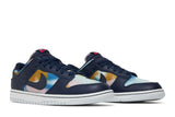 Nike Dunk Low Premium 'Graffiti Pack - Obsidian' view 8