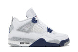 Air Jordan 4 Retro 'Midnight Navy' view 1