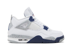 Air Jordan 4 Retro 'Midnight Navy' view 1