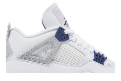 Air Jordan 4 Retro 'Midnight Navy' view 2