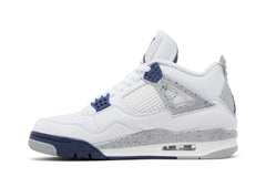 Air Jordan 4 Retro 'Midnight Navy' view 3