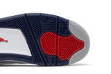 Air Jordan 4 Retro 'Midnight Navy' view 5