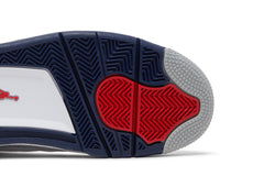 Air Jordan 4 Retro 'Midnight Navy' view 5