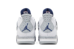 Air Jordan 4 Retro 'Midnight Navy' view 6