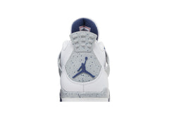 Air Jordan 4 Retro 'Midnight Navy' view 7