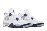 Air Jordan 4 Retro 'Midnight Navy' view 8