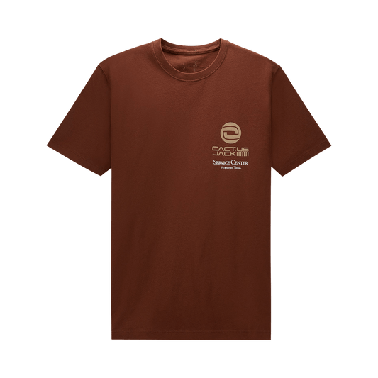 Cactus Jack by Travis Scott x Nike NRG BH Short-Sleeve Tee 'Cocao Wow'