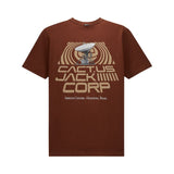 Cactus Jack by Travis Scott x Nike NRG BH Short-Sleeve Tee 'Cocao Wow' view 3