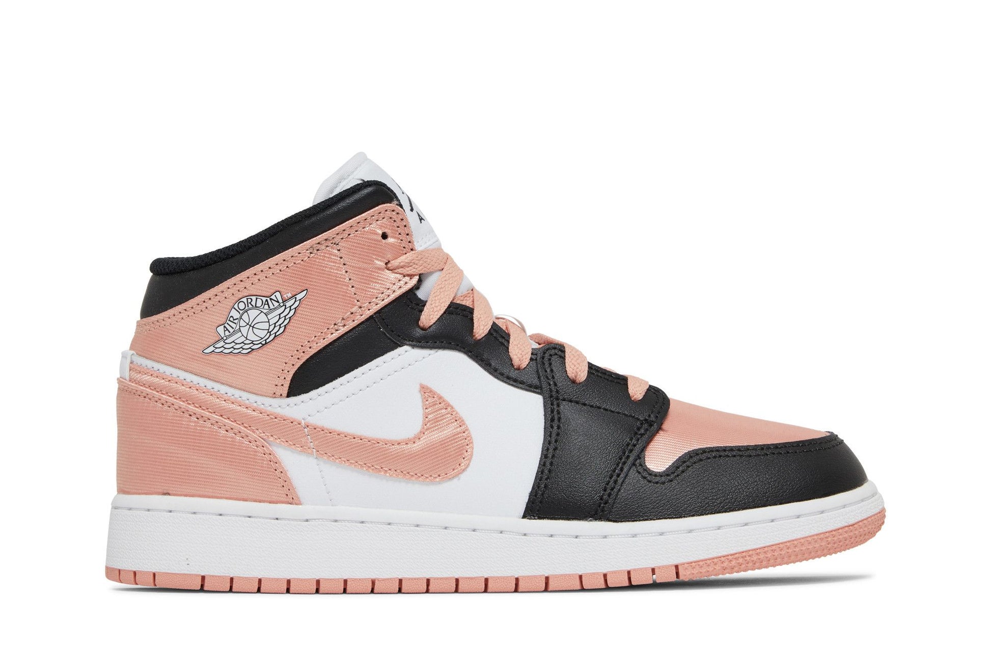 Air Jordan 1 Mid GS 'White Light Madder Root' (image 2 of 8)