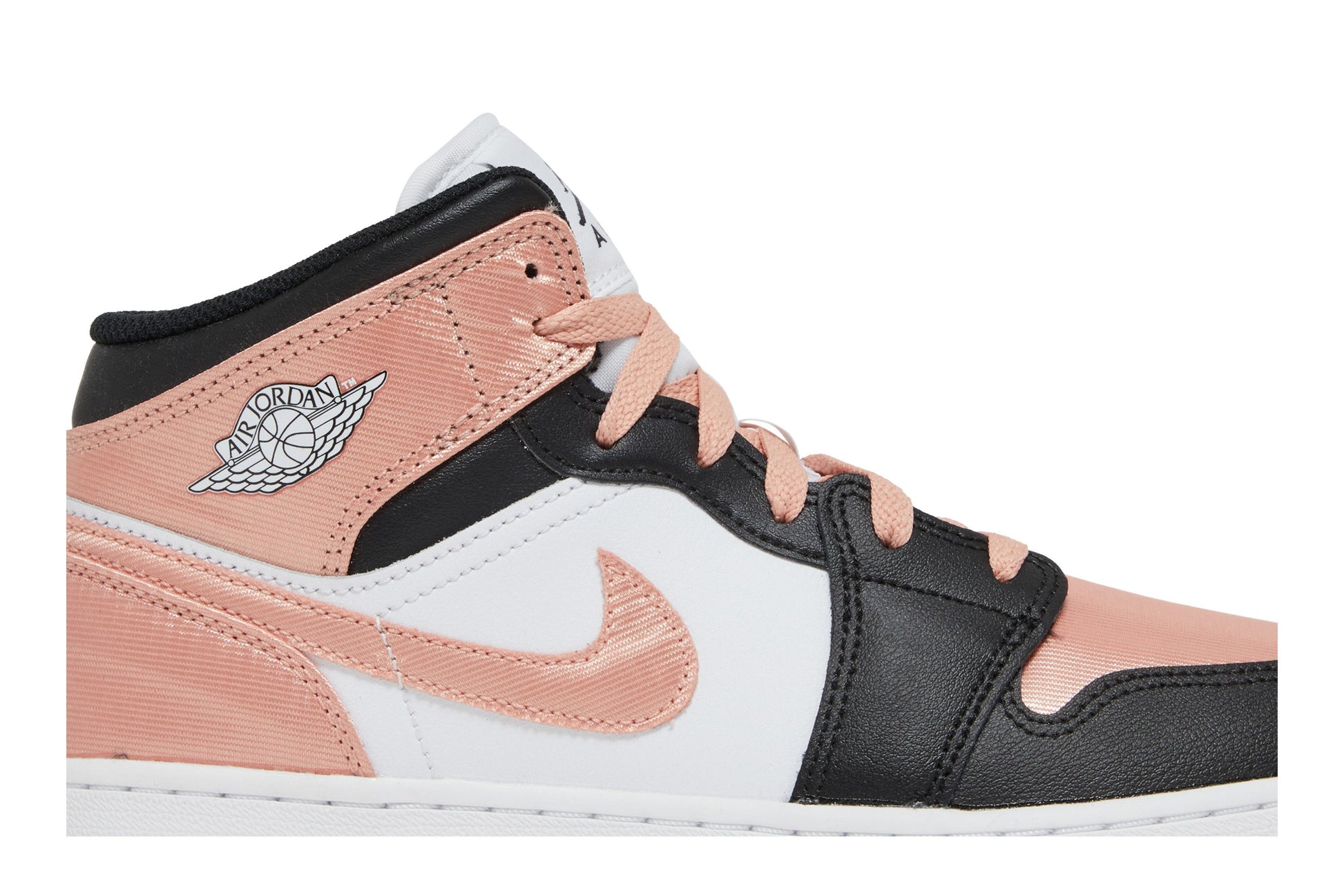 Air Jordan 1 Mid GS 'White Light Madder Root' (image 3 of 8)