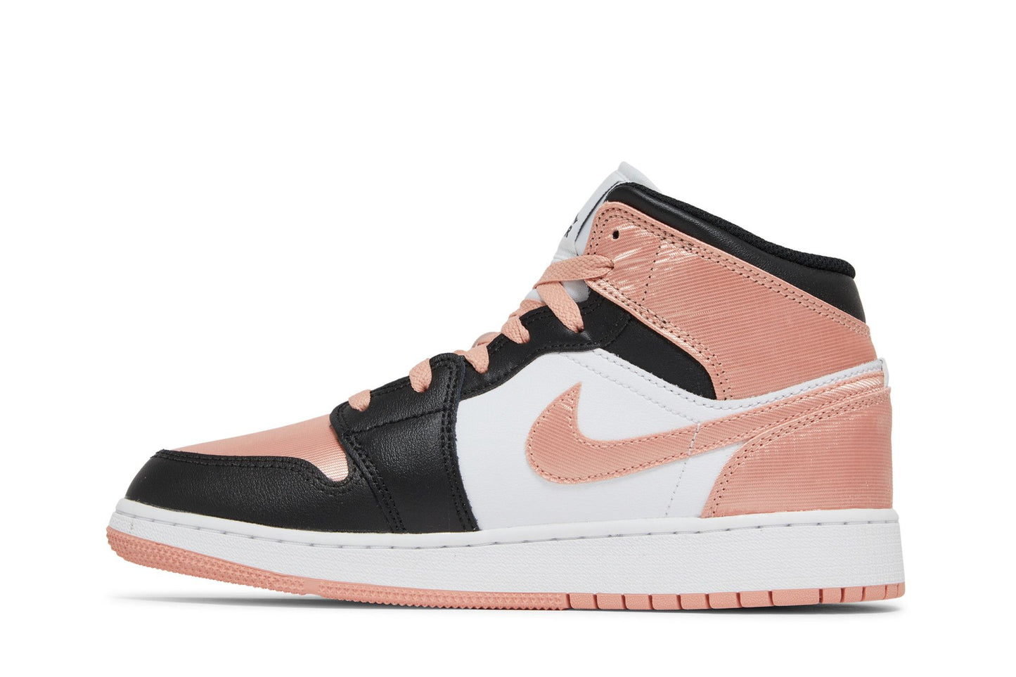 Air Jordan 1 Mid GS 'White Light Madder Root' (image 4 of 8)