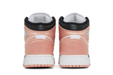 Air Jordan 1 Mid GS 'White Light Madder Root' view 7