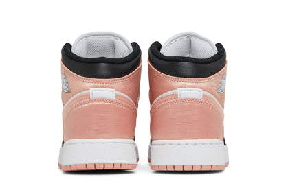 Air Jordan 1 Mid GS 'White Light Madder Root' (image 7 of 8)