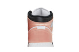 Air Jordan 1 Mid GS 'White Light Madder Root' view 8