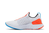 Nike Wmns React Phantom Run Flyknit 2 'Grey Bright Crimson' view 3