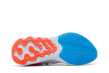 Nike Wmns React Phantom Run Flyknit 2 'Grey Bright Crimson' view 4
