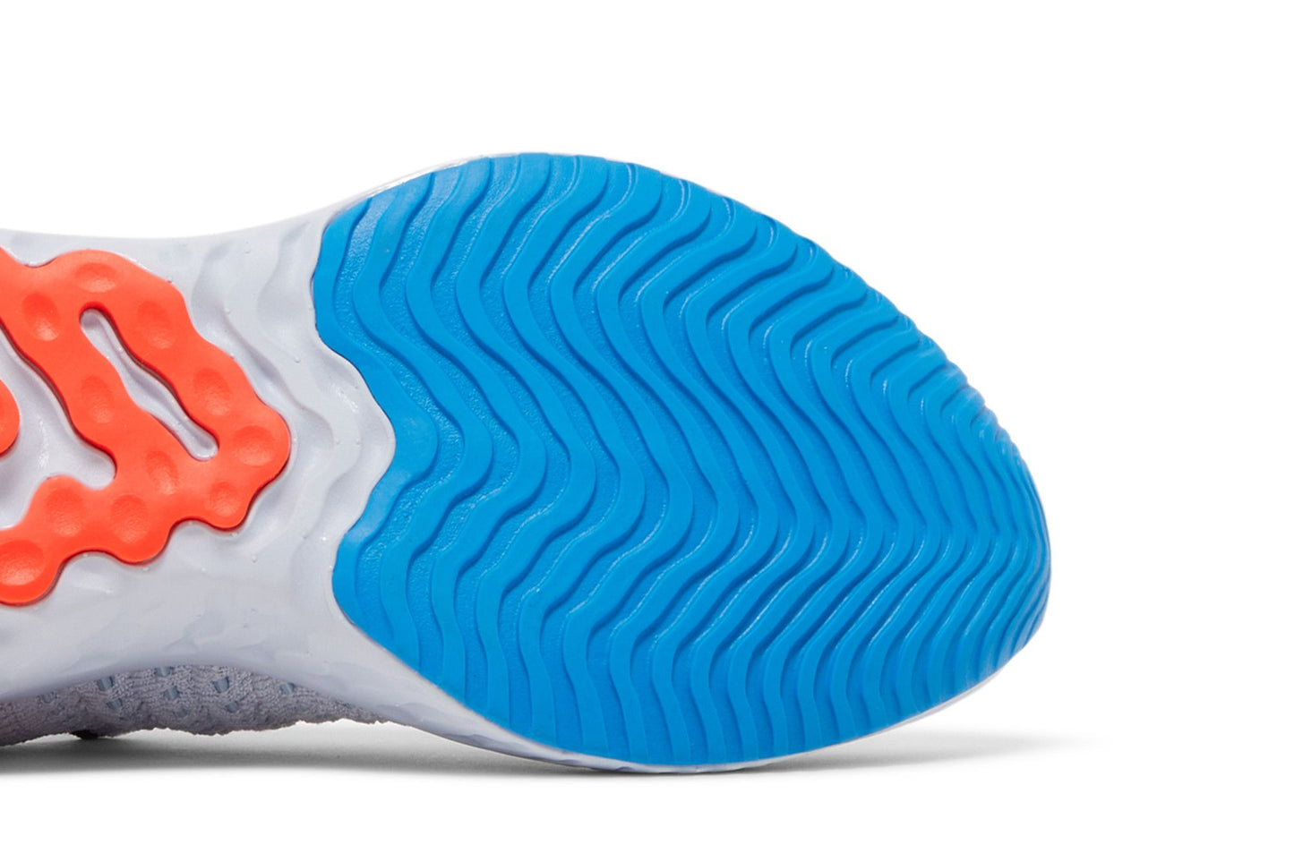 Nike Wmns React Phantom Run Flyknit 2 'Grey Bright Crimson' (image 6 of 8)