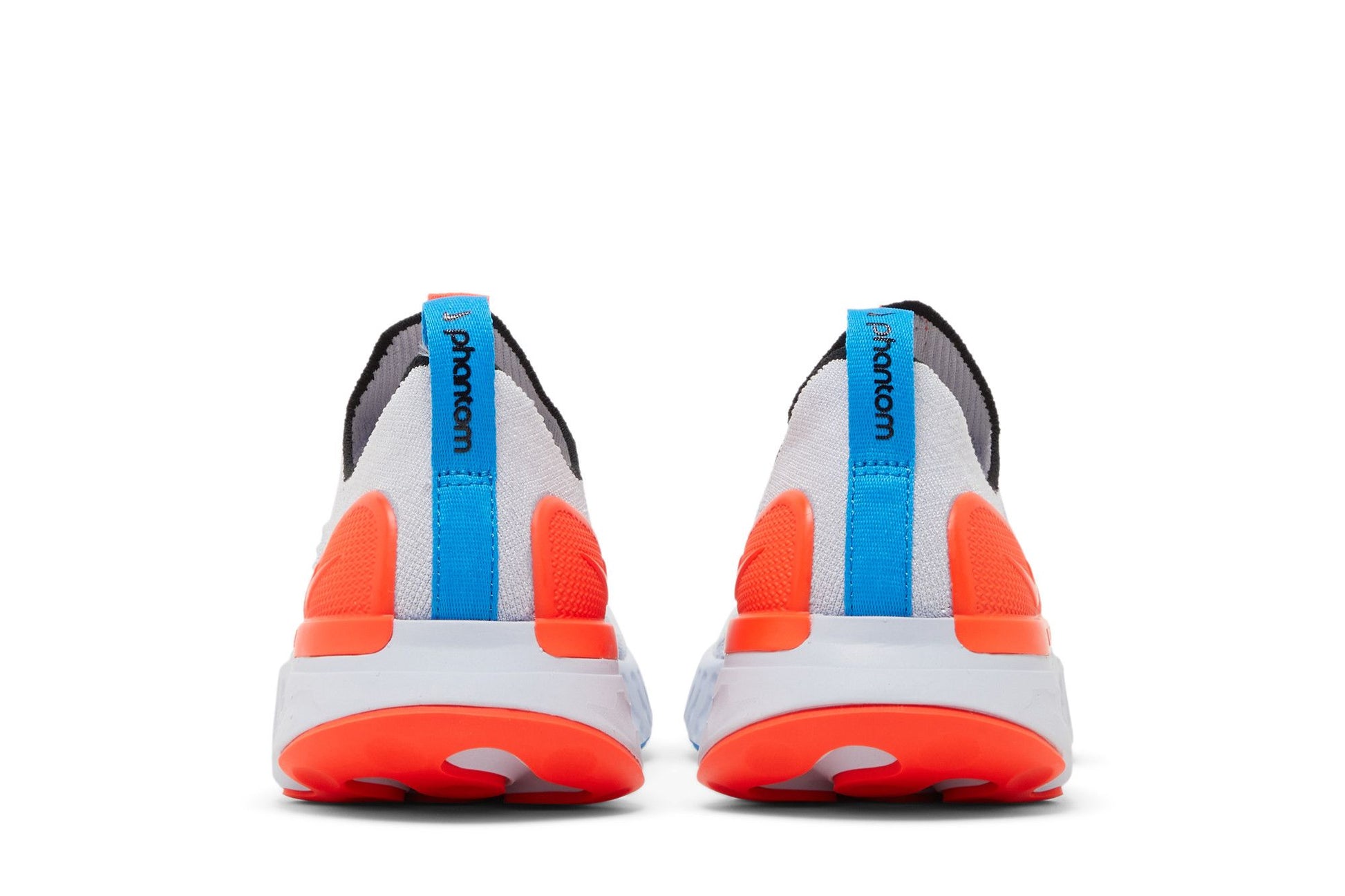 Nike Wmns React Phantom Run Flyknit 2 'Grey Bright Crimson' (image 7 of 8)