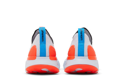 Nike Wmns React Phantom Run Flyknit 2 'Grey Bright Crimson' (image 7 of 8)