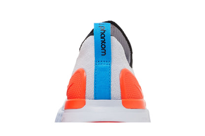 Nike Wmns React Phantom Run Flyknit 2 'Grey Bright Crimson' (image 8 of 8)
