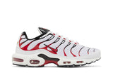 Nike Air Max Plus 'White University Red' view 1