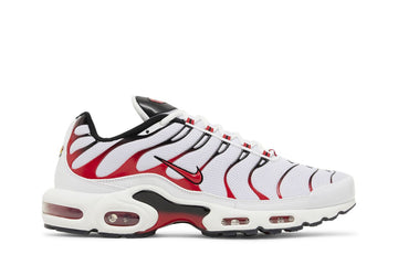 Nike Air Max Plus 'White University Red'