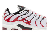 Nike Air Max Plus 'White University Red' view 2