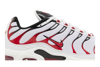 Nike Air Max Plus 'White University Red'