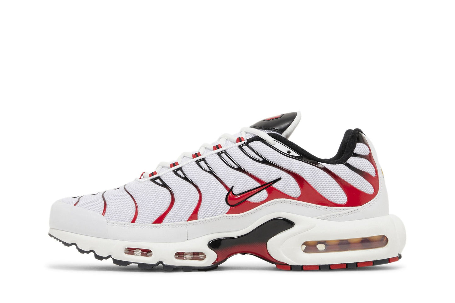Nike Air Max Plus 'White University Red'