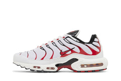 Nike Air Max Plus 'White University Red' view 3