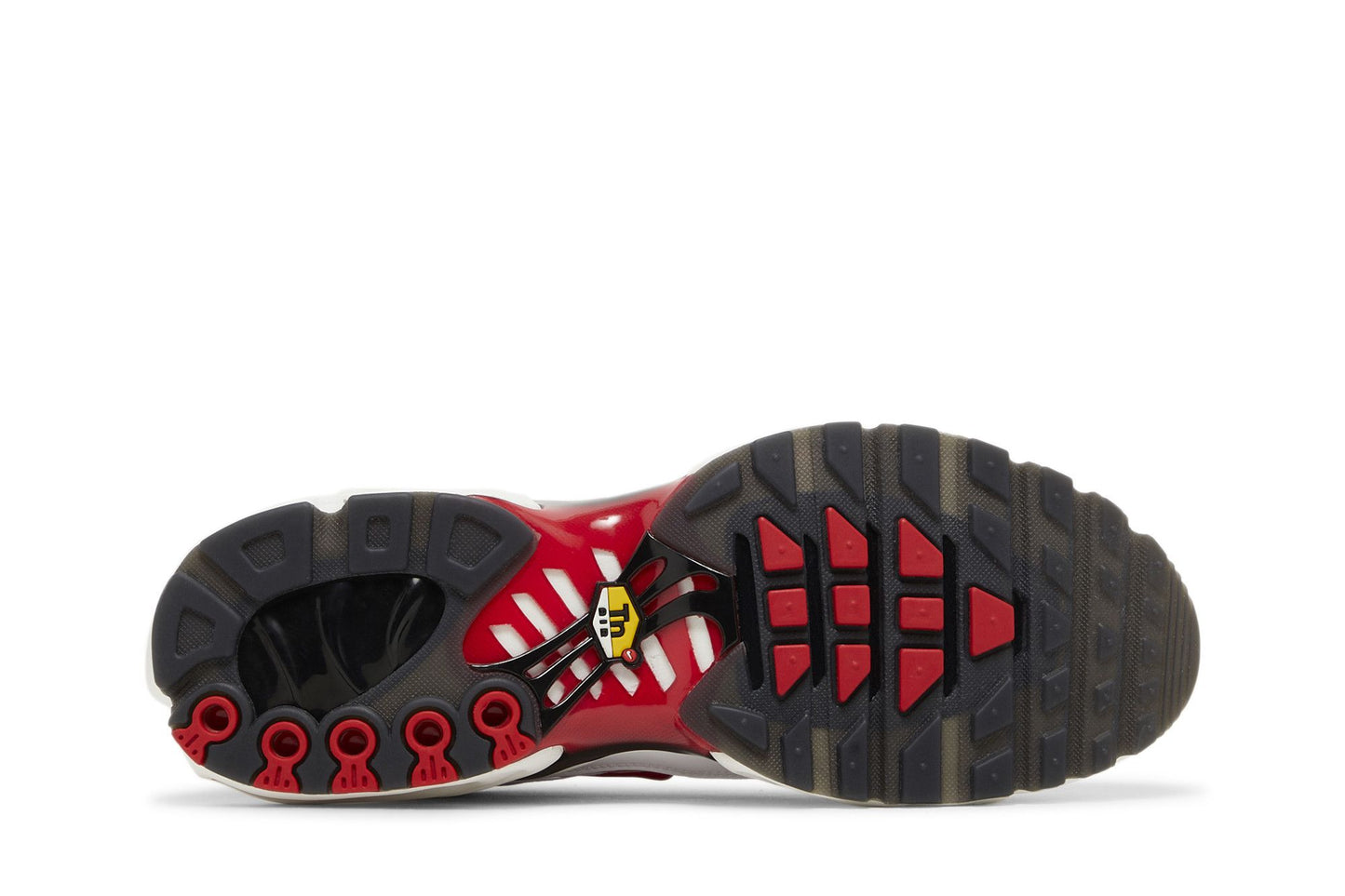 Nike Air Max Plus 'White University Red'
